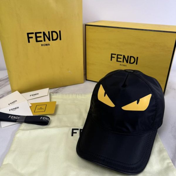 designer,replica,clothing,fake,1:1,lv,luxury,high quality Fendi classic baseball cap