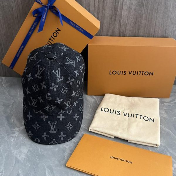 designer,replica,clothing,fake,1:1,lv,luxury,high quality Louis Vuitton classic baseball cap