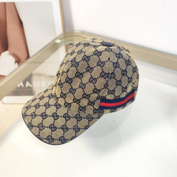 designer,replica,clothing,fake,1:1,lv,luxury,high quality Gucci classic high version baseball cap