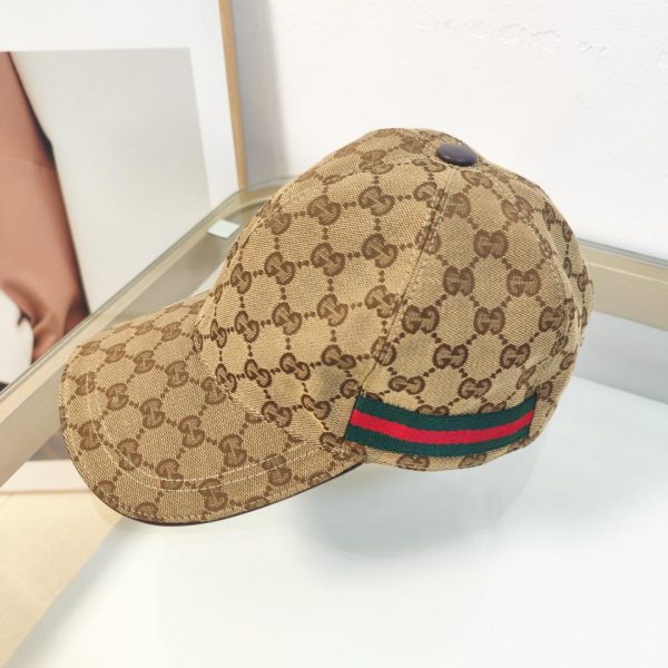 designer,replica,clothing,fake,1:1,lv,luxury,high quality Gucci classic high version baseball cap