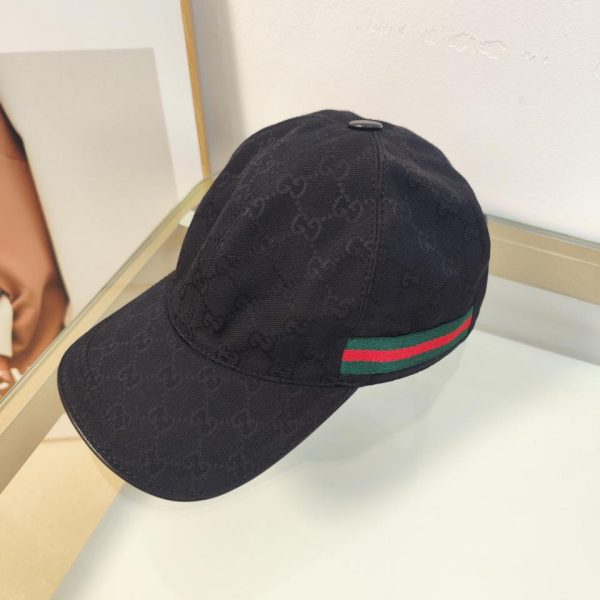 designer,replica,clothing,fake,1:1,lv,luxury,high quality Gucci classic high version baseball cap