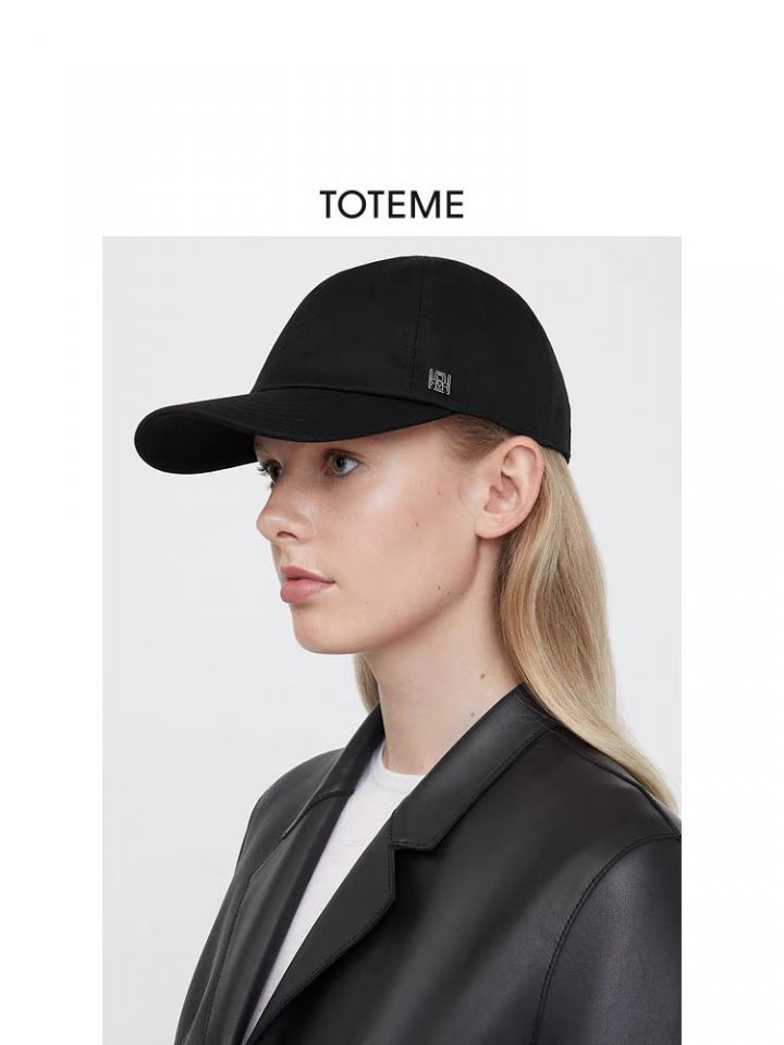 designer,replica,clothing,fake,1:1,lv,luxury,high quality TOTEME women’s cotton baseball cap peaked cap designer,replica,clothing,fake,1:1,lv,luxury,high quality TOTEME women’s cotton baseball cap peaked cap