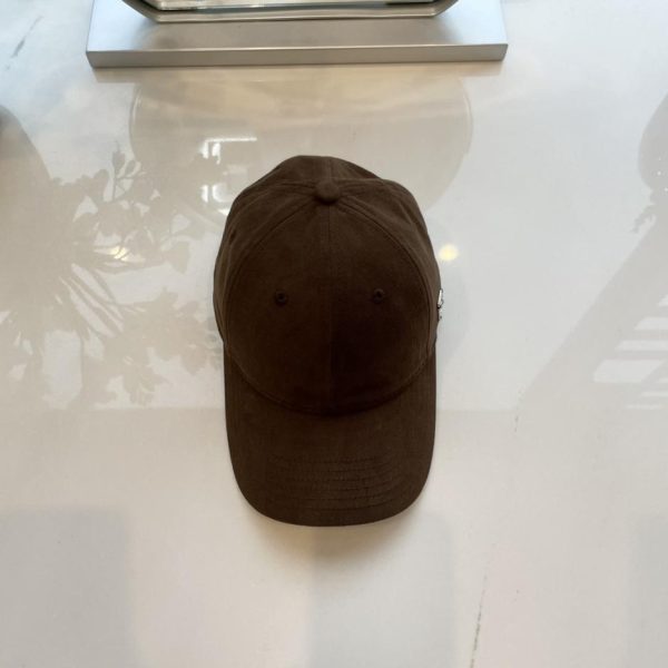 designer,replica,clothing,fake,1:1,lv,luxury,high quality TOTEME women’s cotton baseball cap peaked cap