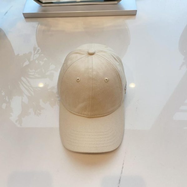 designer,replica,clothing,fake,1:1,lv,luxury,high quality TOTEME women’s cotton baseball cap peaked cap
