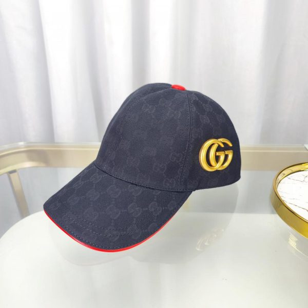 designer,replica,clothing,fake,1:1,lv,luxury,high quality GUCCI floral hardware baseball cap