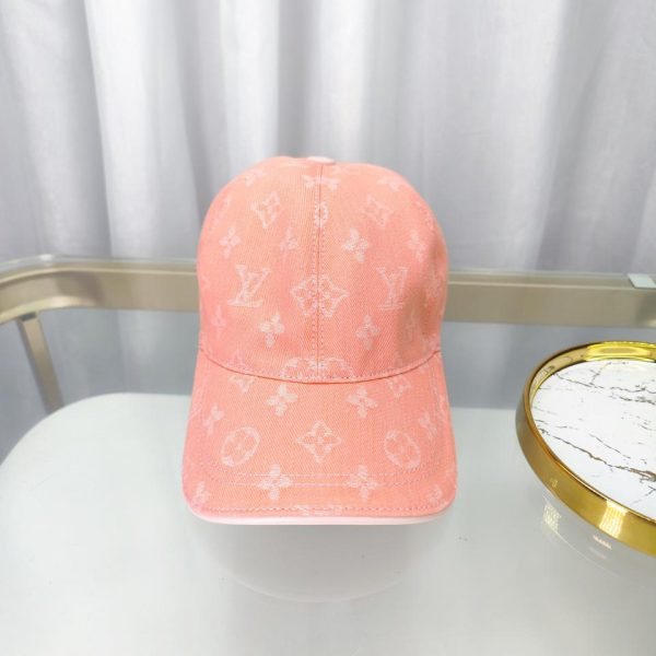 designer,replica,clothing,fake,1:1,lv,luxury,high quality Louis Vuitton floral baseball cap