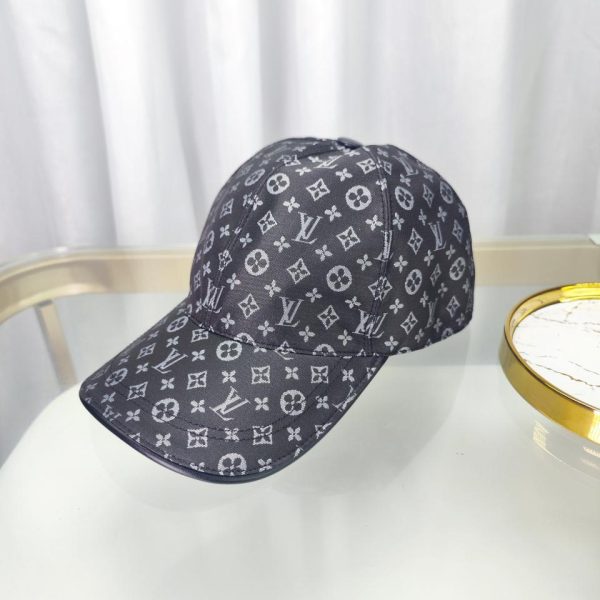 designer,replica,clothing,fake,1:1,lv,luxury,high quality Louis Vuitton floral baseball cap