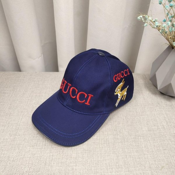 designer,replica,clothing,fake,1:1,lv,luxury,high quality Gucci blue Gucci high-fit reversible embroidered baseball cap