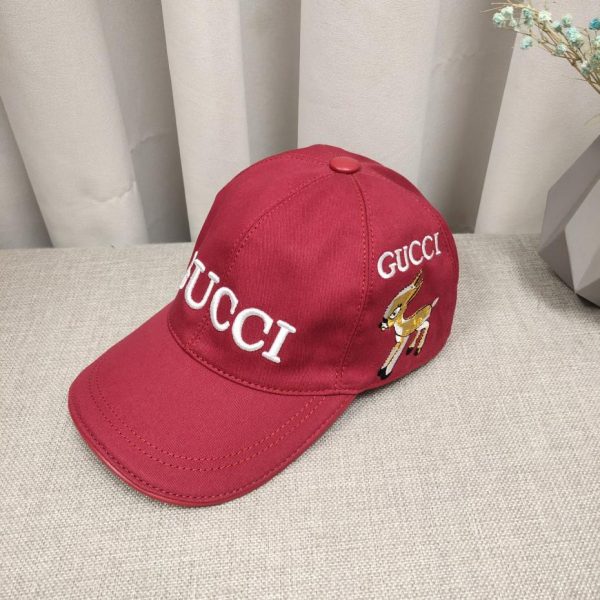 designer,replica,clothing,fake,1:1,lv,luxury,high quality Gucci red Gucci high-fit reversible embroidered baseball cap