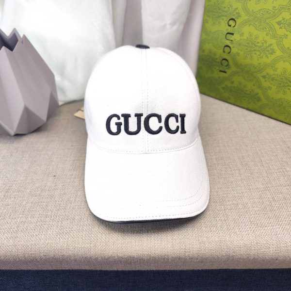 designer,replica,clothing,fake,1:1,lv,luxury,high quality Gucci new high version embroidered baseball cap