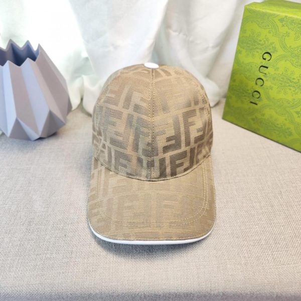 designer,replica,clothing,fake,1:1,lv,luxury,high quality Fendi classic baseball cap