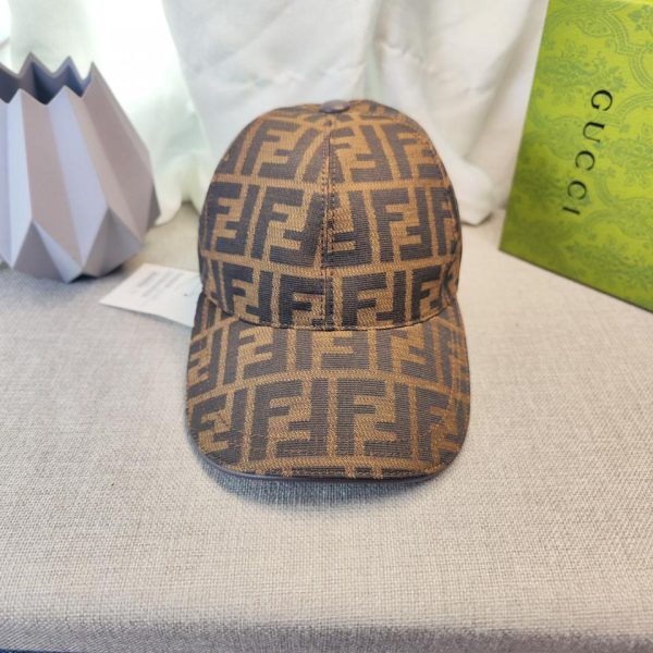 designer,replica,clothing,fake,1:1,lv,luxury,high quality Fendi classic baseball cap