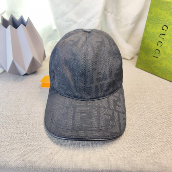 designer,replica,clothing,fake,1:1,lv,luxury,high quality Fendi classic baseball cap