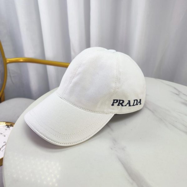 designer,replica,clothing,fake,1:1,lv,luxury,high quality PRADA classic series baseball cap