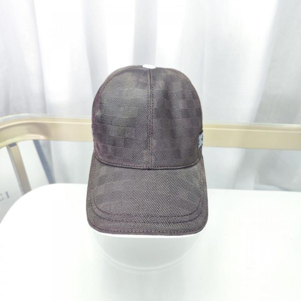 designer,replica,clothing,fake,1:1,lv,luxury,high quality Louis Vuitton classic black matching baseball cap