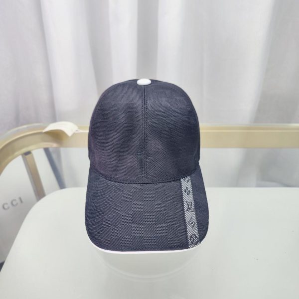 designer,replica,clothing,fake,1:1,lv,luxury,high quality Louis Vuitton classic black matching baseball cap