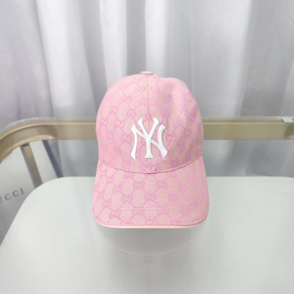 designer,replica,clothing,fake,1:1,lv,luxury,high quality Gucci co-branded Ny floral baseball cap