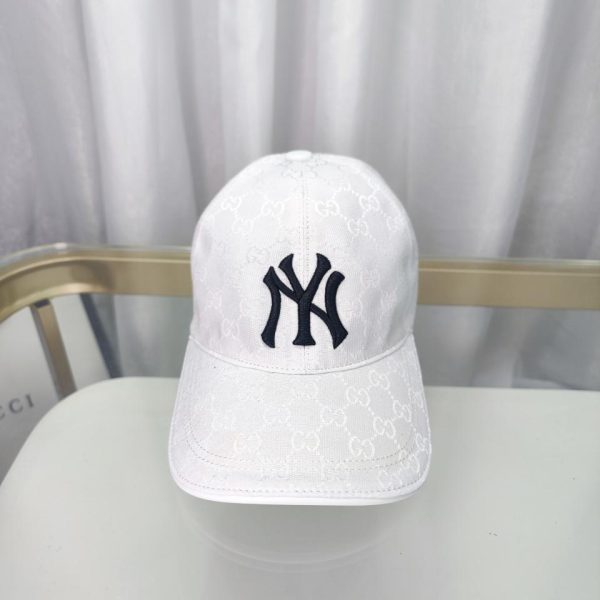 designer,replica,clothing,fake,1:1,lv,luxury,high quality Gucci co-branded Ny floral baseball cap