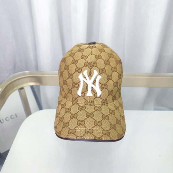designer,replica,clothing,fake,1:1,lv,luxury,high quality Gucci co-branded Ny floral baseball cap