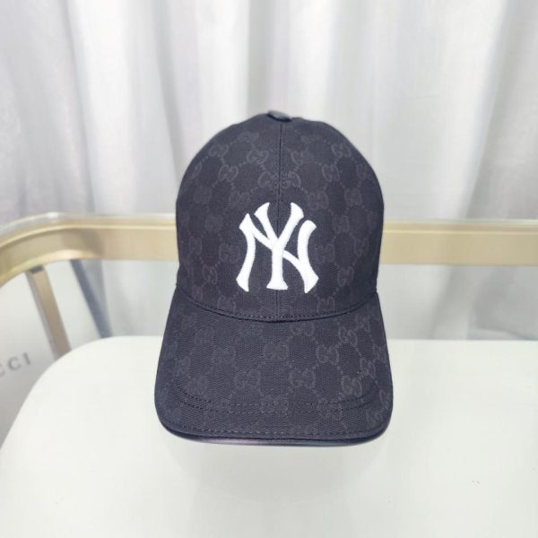 designer,replica,clothing,fake,1:1,lv,luxury,high quality Gucci co-branded Ny floral baseball cap