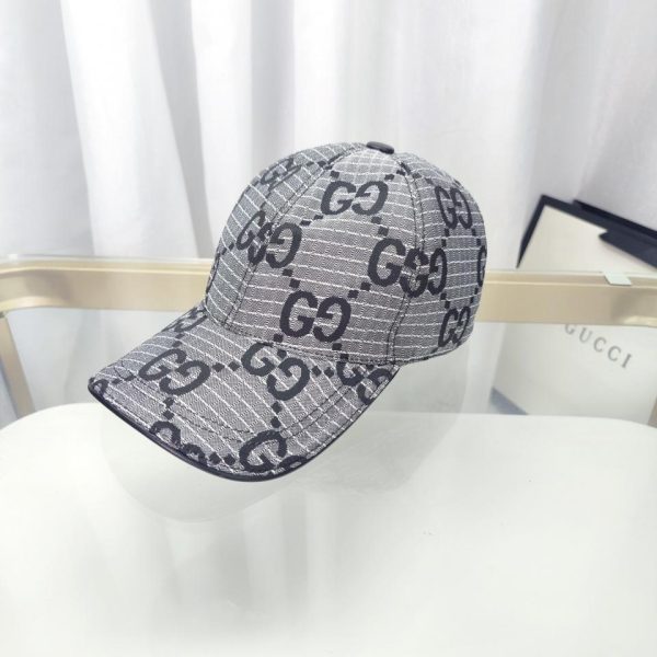 designer,replica,clothing,fake,1:1,lv,luxury,high quality GUCCI24s new pattern baseball cap