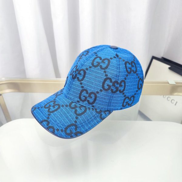 designer,replica,clothing,fake,1:1,lv,luxury,high quality GUCCI24s new pattern baseball cap