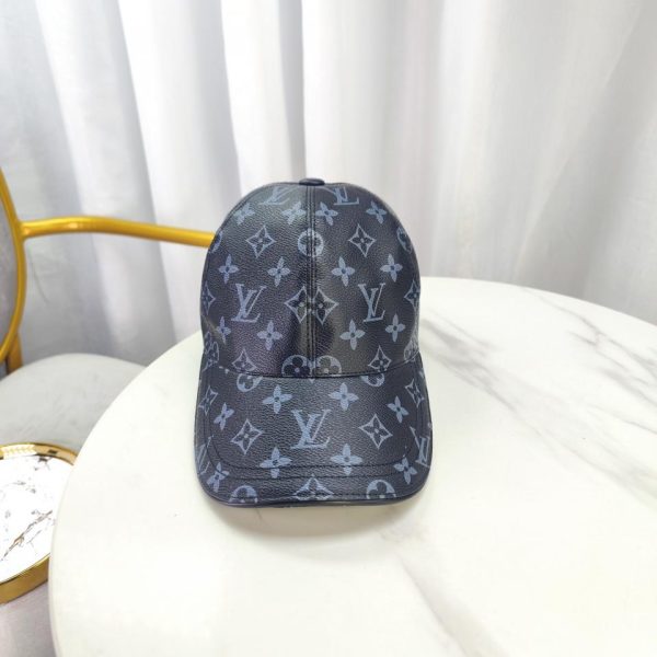 designer,replica,clothing,fake,1:1,lv,luxury,high quality Louis Vuitton presbyopic classic series baseball cap