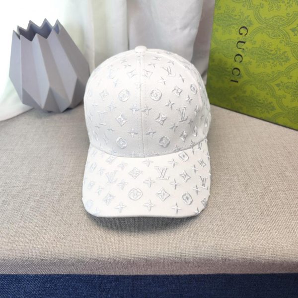 designer,replica,clothing,fake,1:1,lv,luxury,high quality Louis Vuitton baseball cap