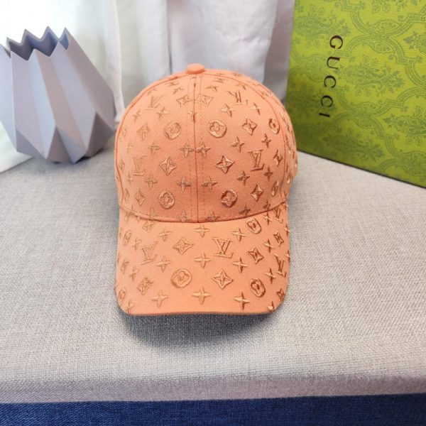 designer,replica,clothing,fake,1:1,lv,luxury,high quality Louis Vuitton baseball cap