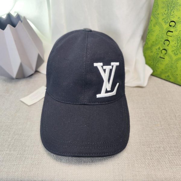 designer,replica,clothing,fake,1:1,lv,luxury,high quality Louis Vuitton tall baseball cap