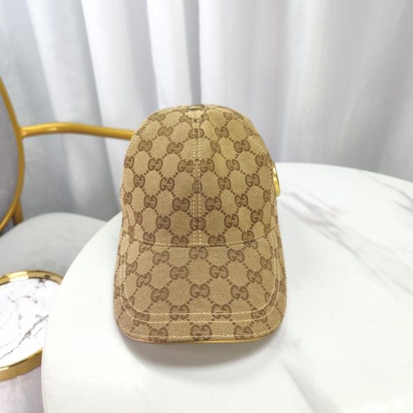 designer,replica,clothing,fake,1:1,lv,luxury,high quality GUCCI big hardware baseball cap