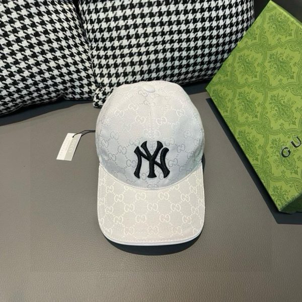 designer,replica,clothing,fake,1:1,lv,luxury,high quality Gucci&NY collaboration baseball cap