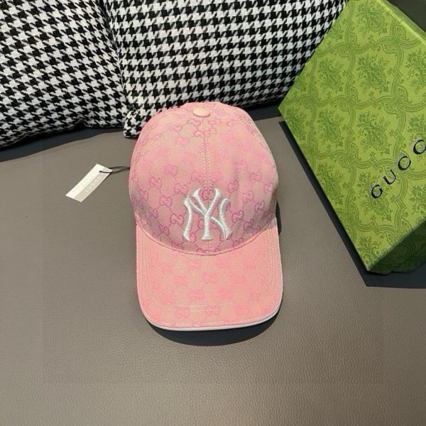 designer,replica,clothing,fake,1:1,lv,luxury,high quality Gucci&NY collaboration baseball cap