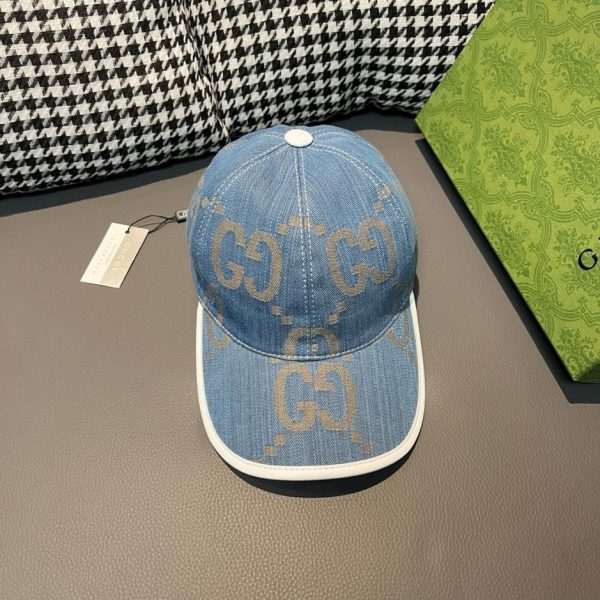 designer,replica,clothing,fake,1:1,lv,luxury,high quality Gucci new baseball cap large double G