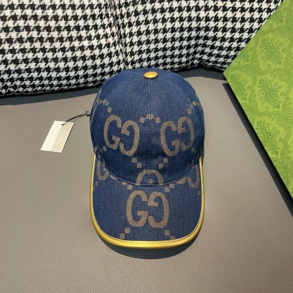 designer,replica,clothing,fake,1:1,lv,luxury,high quality Gucci new baseball cap large double G
