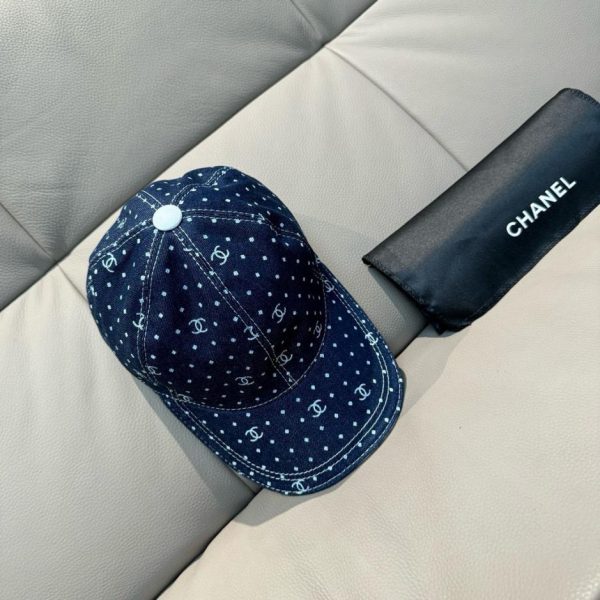 designer,replica,clothing,fake,1:1,lv,luxury,high quality Chanel new baseball cap small double C