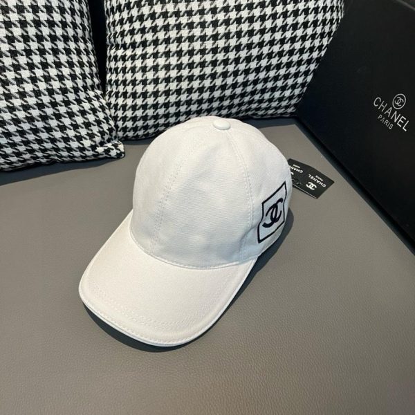 designer,replica,clothing,fake,1:1,lv,luxury,high quality Chanel baseball cap with double C embroidery