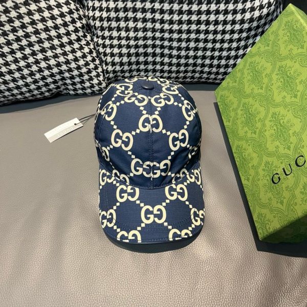 designer,replica,clothing,fake,1:1,lv,luxury,high quality Gucci latest baseball cap large double G