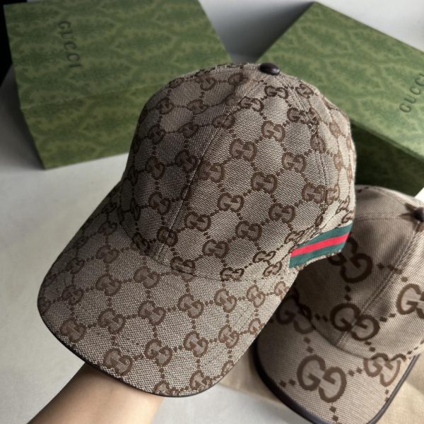 designer,replica,clothing,fake,1:1,lv,luxury,high quality Gucci classic presbyopic baseball cap for men and women