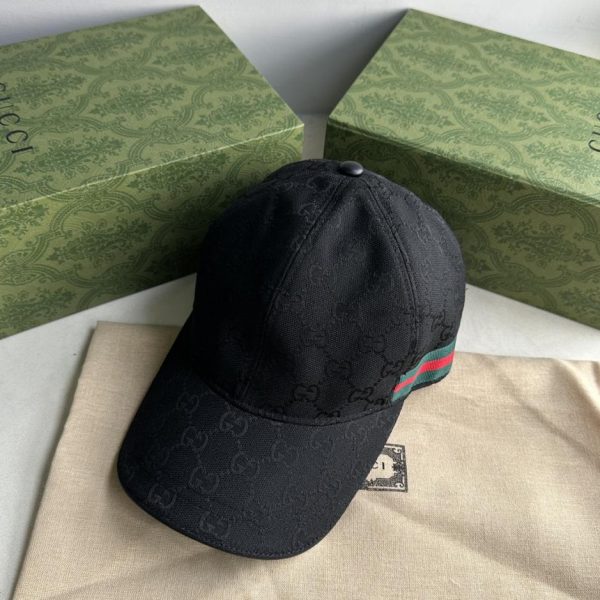 designer,replica,clothing,fake,1:1,lv,luxury,high quality Gucci classic presbyopic baseball cap for men and women