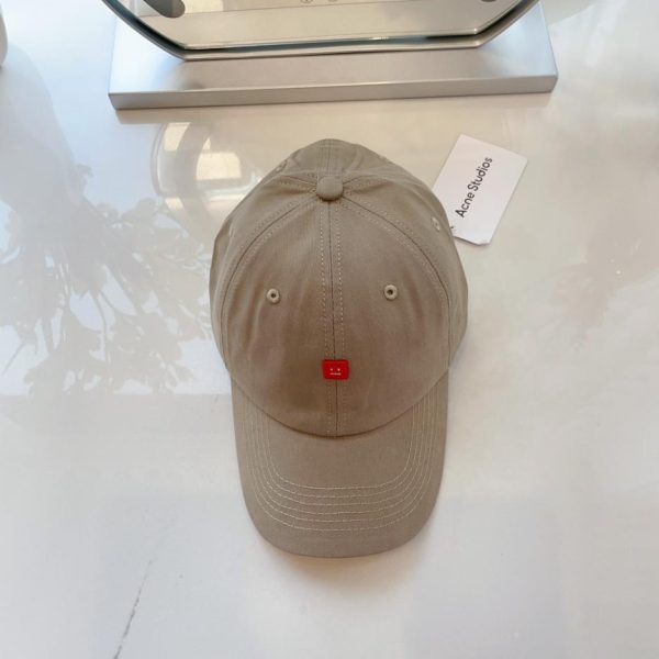 designer,replica,clothing,fake,1:1,lv,luxury,high quality Acne 2 new baseball cap, same style for men and women