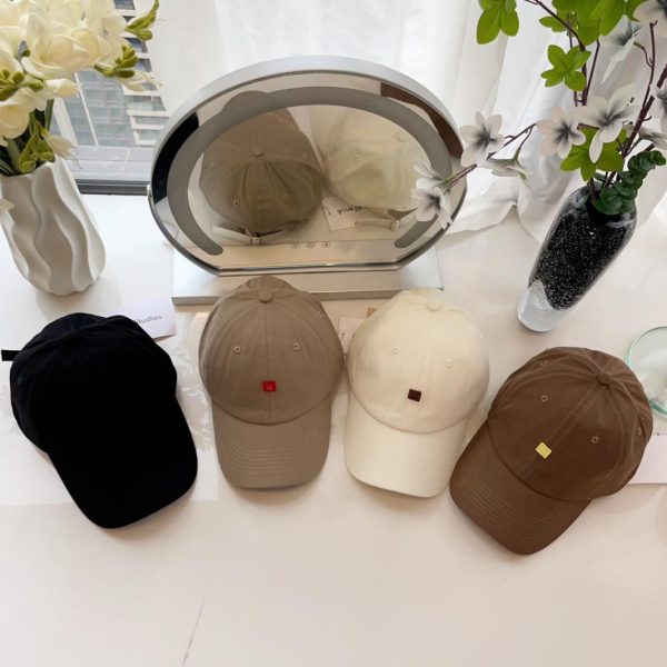 designer,replica,clothing,fake,1:1,lv,luxury,high quality Acne 2 new baseball cap, same style for men and women