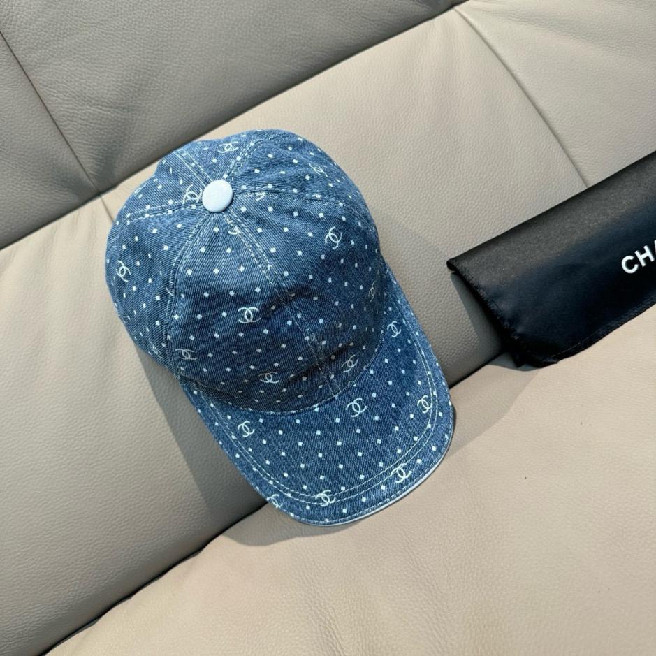 designer,replica,clothing,fake,1:1,lv,luxury,high quality Chanel new baseball cap denim small double C designer,replica,clothing,fake,1:1,lv,luxury,high quality Chanel new baseball cap denim small double C