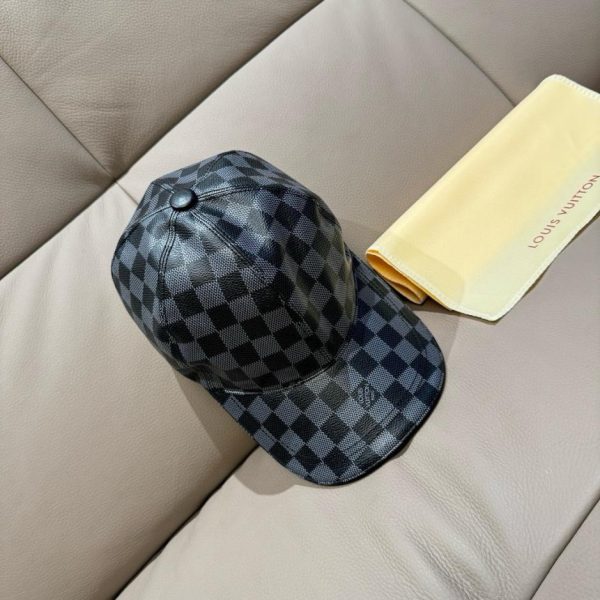 designer,replica,clothing,fake,1:1,lv,luxury,high quality Louis Vuitton classic baseball cap