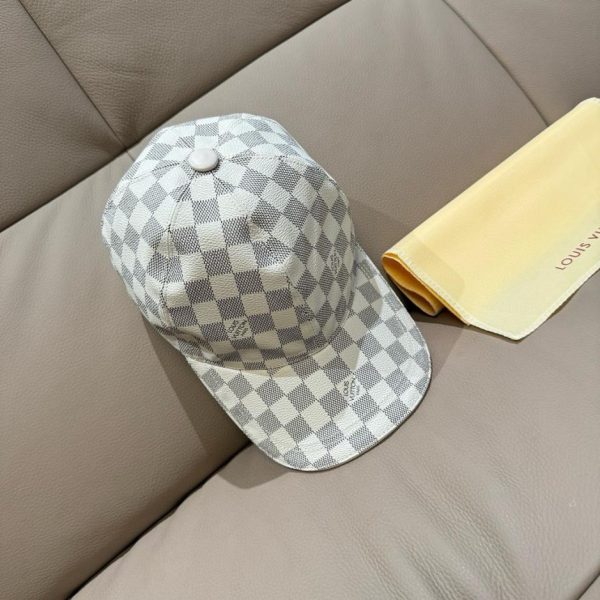 designer,replica,clothing,fake,1:1,lv,luxury,high quality Louis Vuitton classic baseball cap