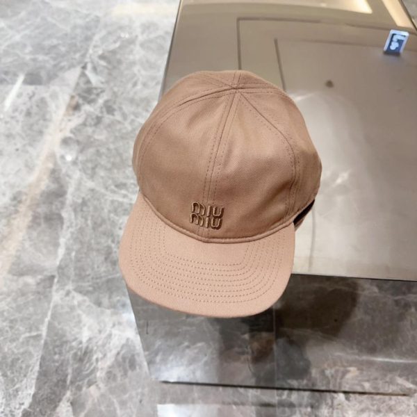 designer,replica,clothing,fake,1:1,lv,luxury,high quality MiuMiu women’s baseball cap