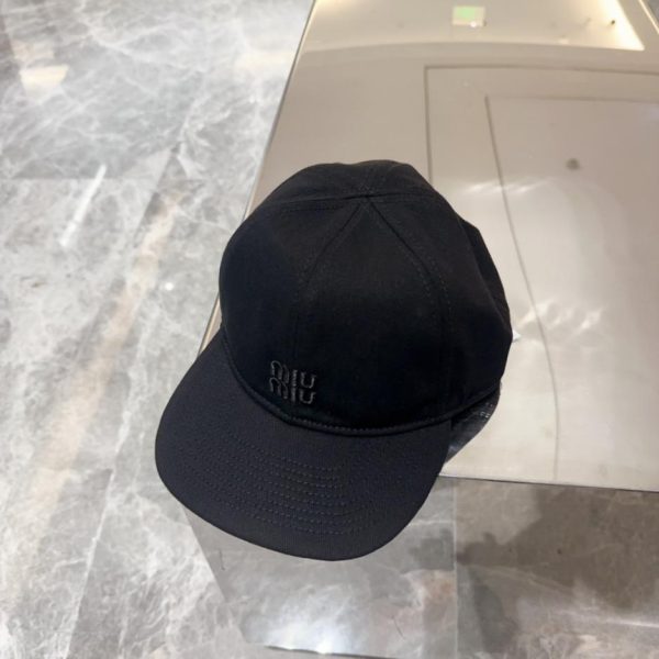 designer,replica,clothing,fake,1:1,lv,luxury,high quality MiuMiu women’s baseball cap