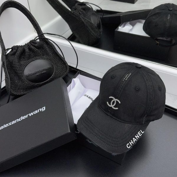 designer,replica,clothing,fake,1:1,lv,luxury,high quality CHANEL new baseball cap