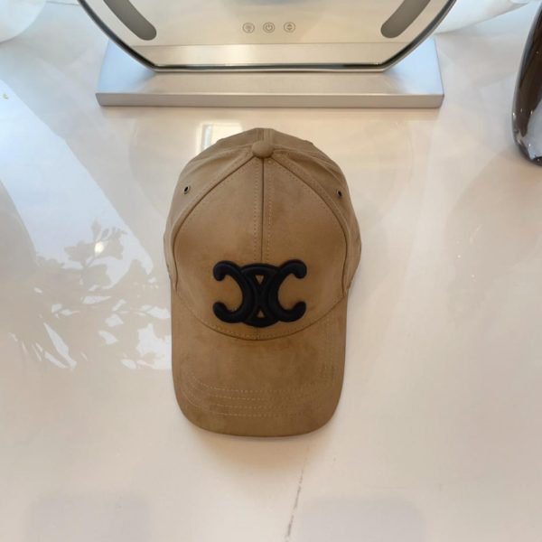 designer,replica,clothing,fake,1:1,lv,luxury,high quality Celine new suede autumn and winter baseball cap