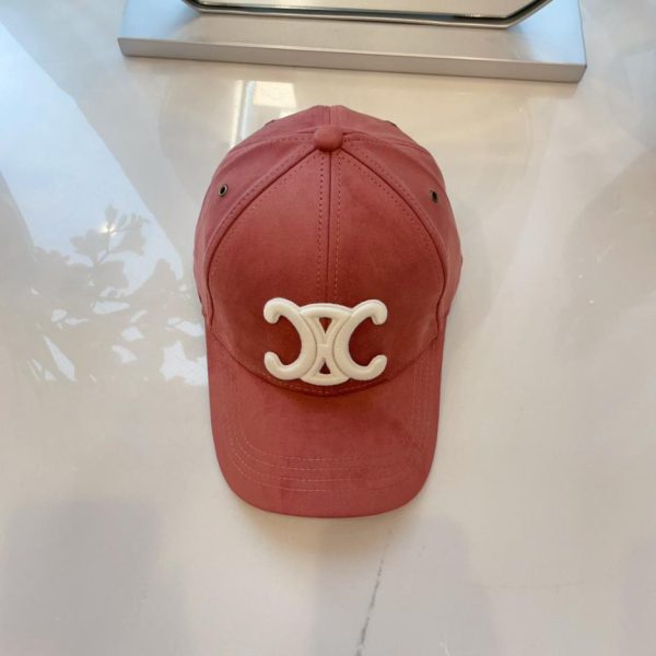 designer,replica,clothing,fake,1:1,lv,luxury,high quality Celine new suede autumn and winter baseball cap